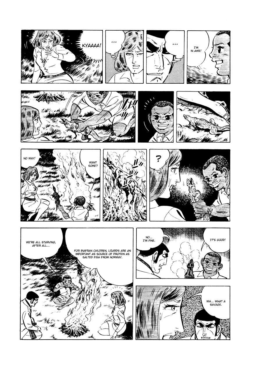 Golgo 13 - Vol.4 Chapter 33 : Famine In The Republic