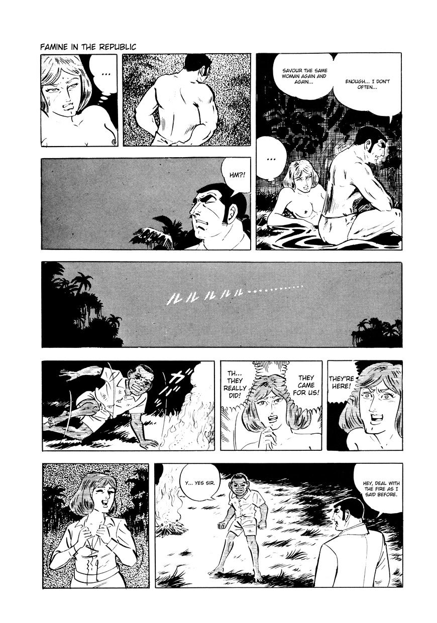 Golgo 13 - Vol.4 Chapter 33 : Famine In The Republic