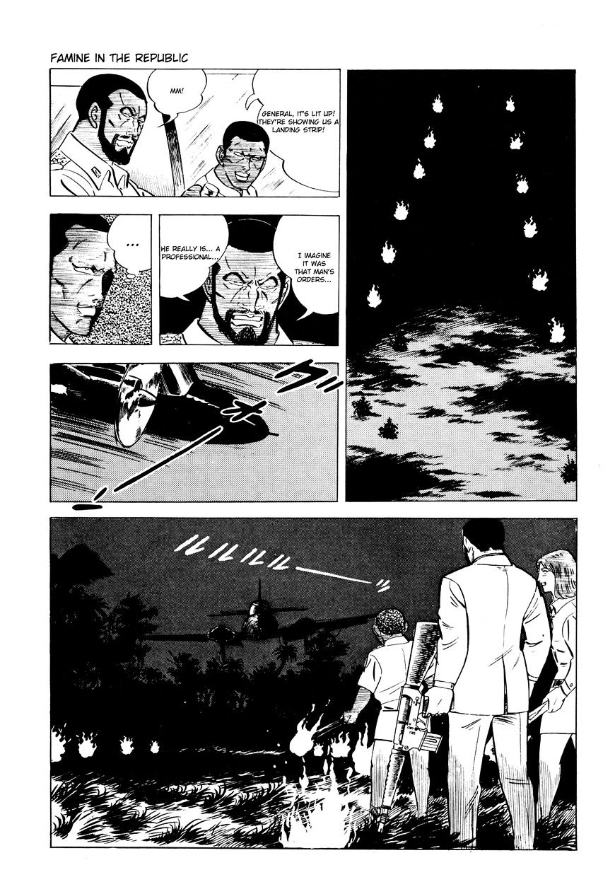 Golgo 13 - Vol.4 Chapter 33 : Famine In The Republic