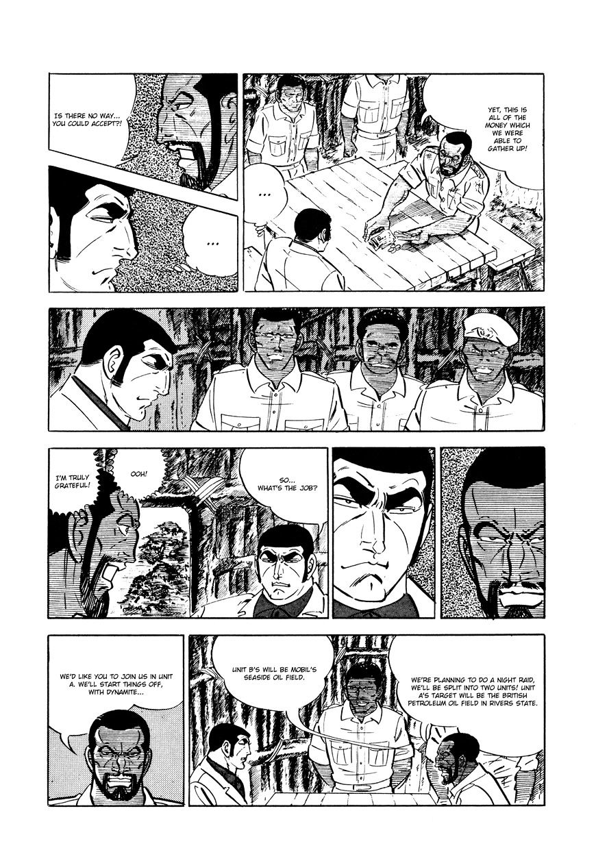 Golgo 13 - Vol.4 Chapter 33 : Famine In The Republic