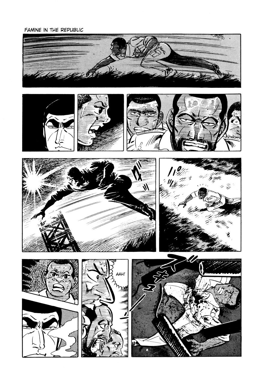 Golgo 13 - Vol.4 Chapter 33 : Famine In The Republic