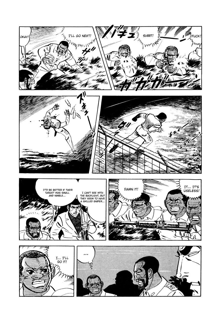 Golgo 13 - Vol.4 Chapter 33 : Famine In The Republic