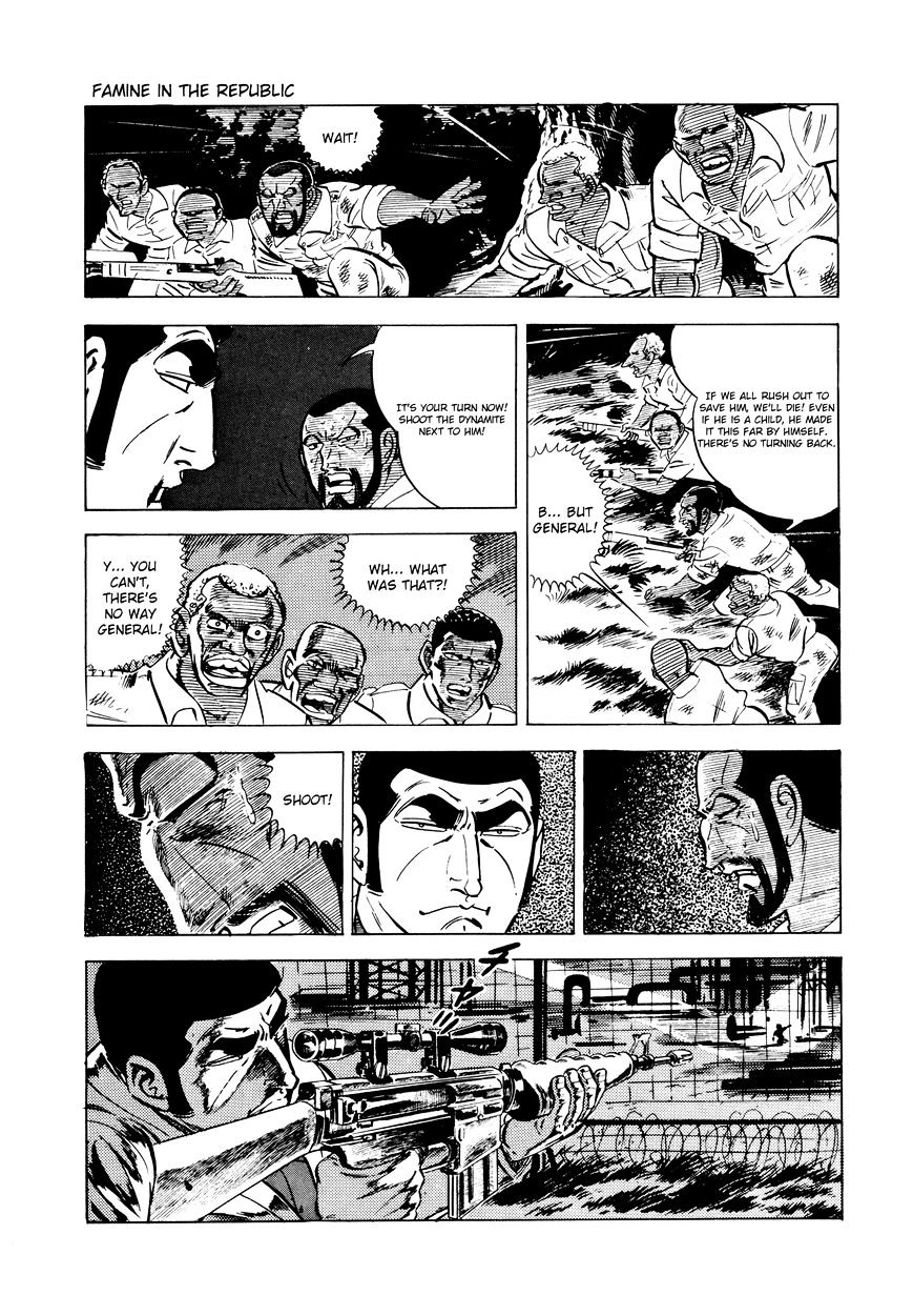 Golgo 13 - Vol.4 Chapter 33 : Famine In The Republic