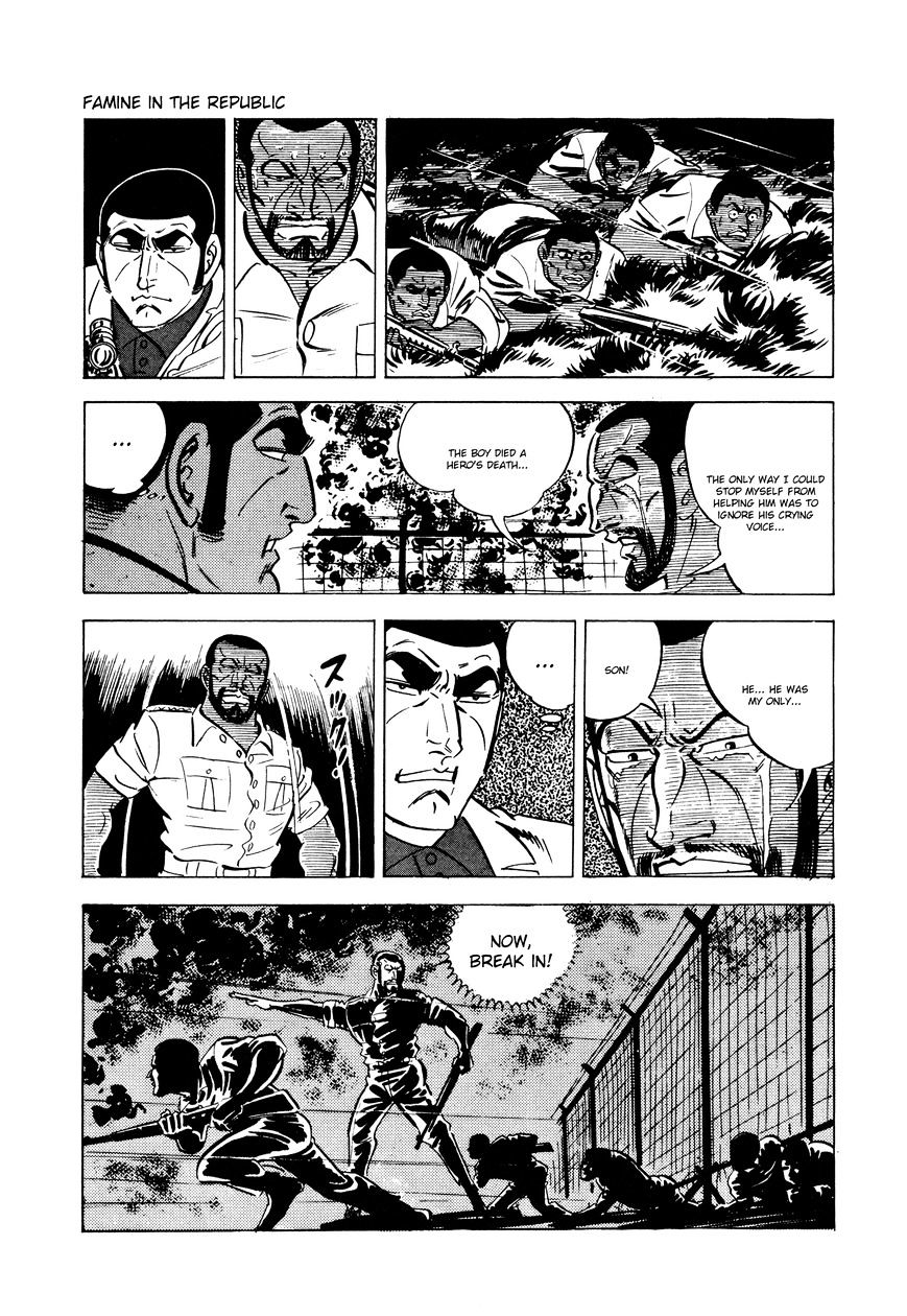 Golgo 13 - Vol.4 Chapter 33 : Famine In The Republic