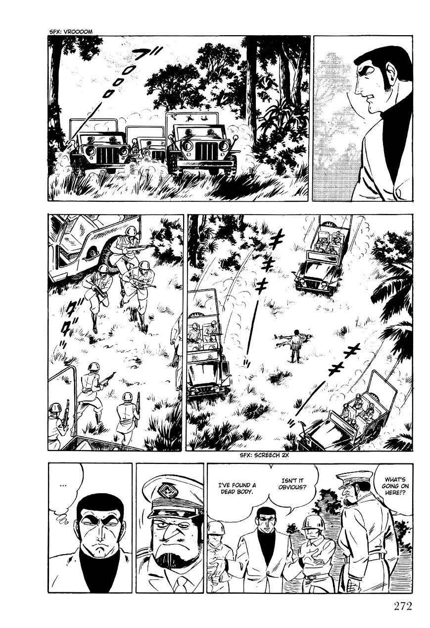 Golgo 13 - Vol.4 Chapter 23 : The Inland Zone