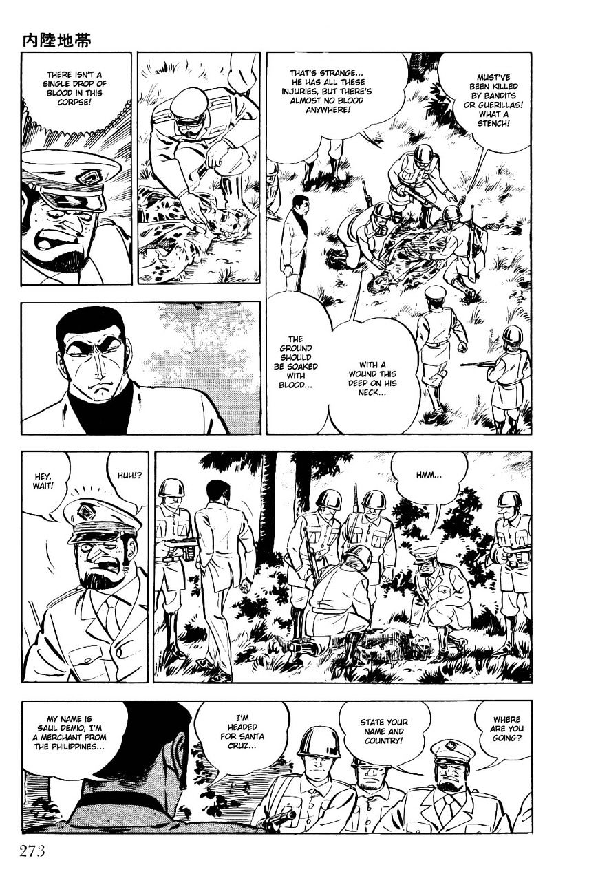 Golgo 13 - Vol.4 Chapter 23 : The Inland Zone