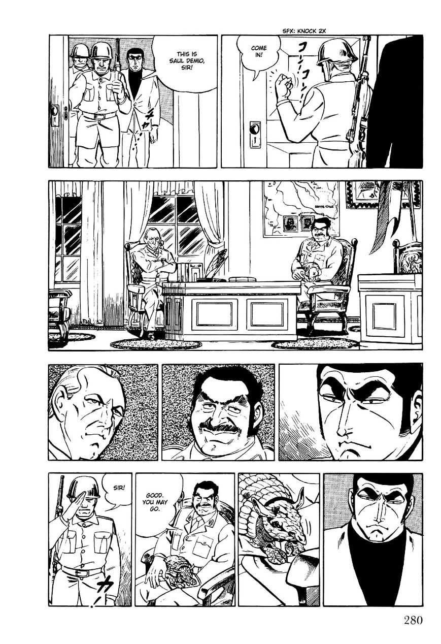 Golgo 13 - Vol.4 Chapter 23 : The Inland Zone