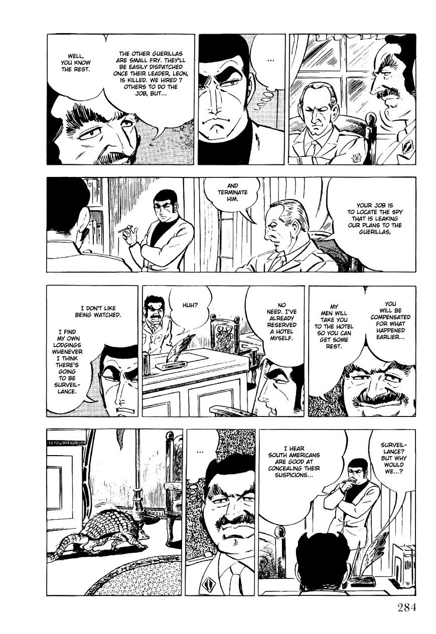 Golgo 13 - Vol.4 Chapter 23 : The Inland Zone