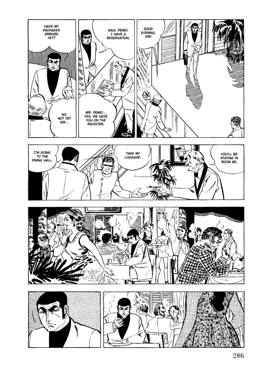 Golgo 13 - Vol.4 Chapter 23 : The Inland Zone