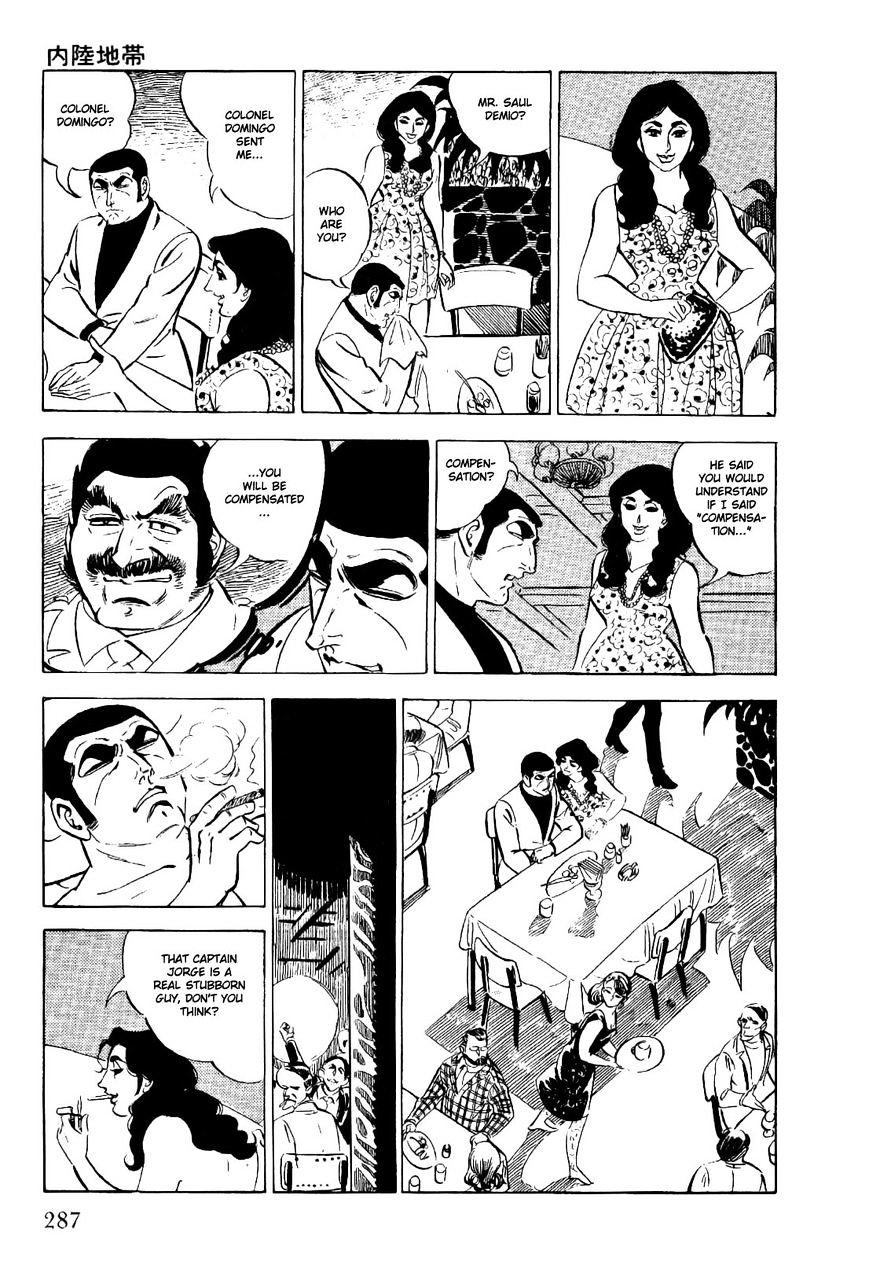 Golgo 13 - Vol.4 Chapter 23 : The Inland Zone