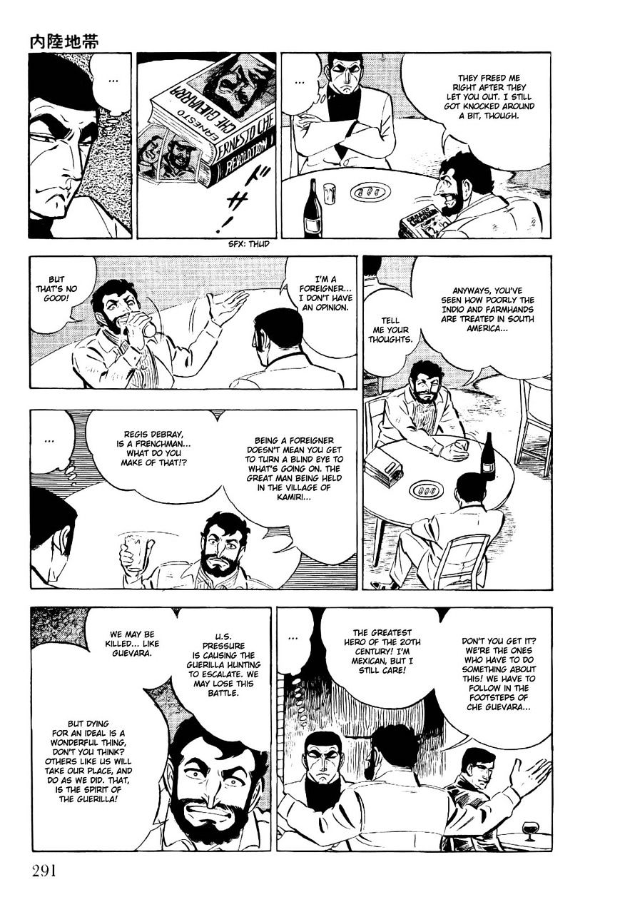 Golgo 13 - Vol.4 Chapter 23 : The Inland Zone