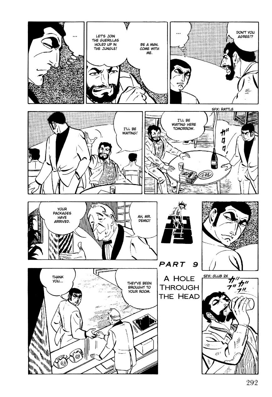 Golgo 13 - Vol.4 Chapter 23 : The Inland Zone