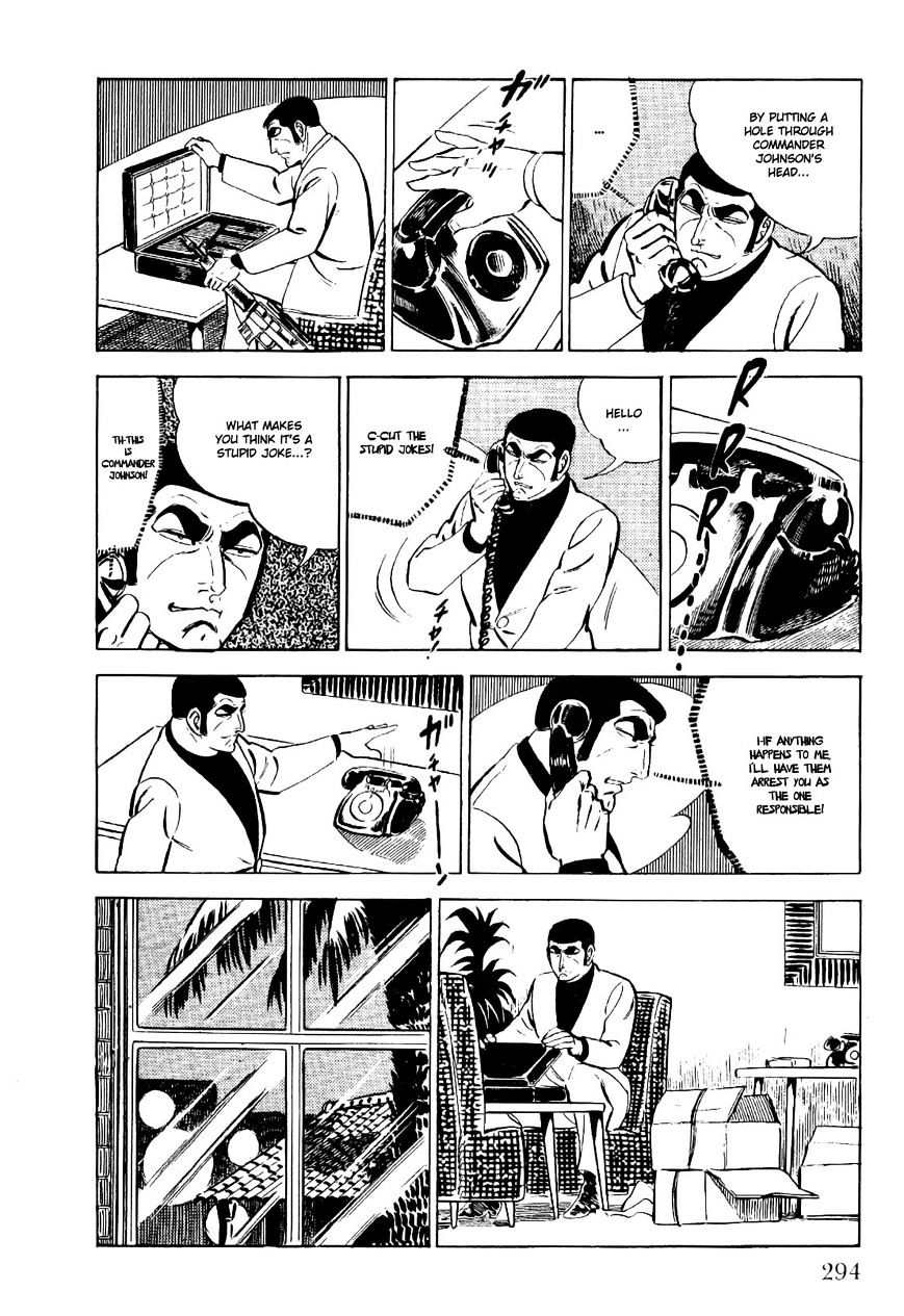 Golgo 13 - Vol.4 Chapter 23 : The Inland Zone