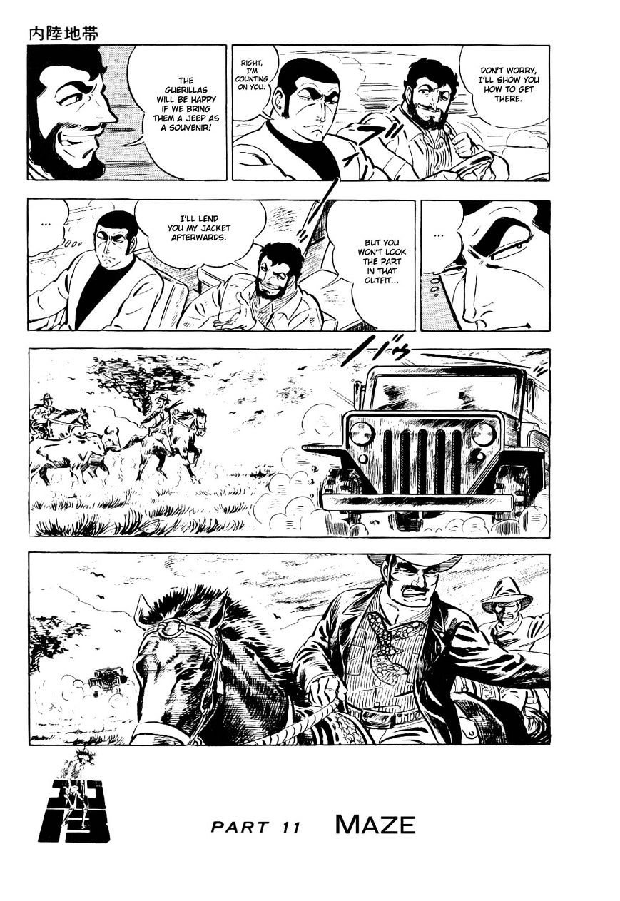 Golgo 13 - Vol.4 Chapter 23 : The Inland Zone