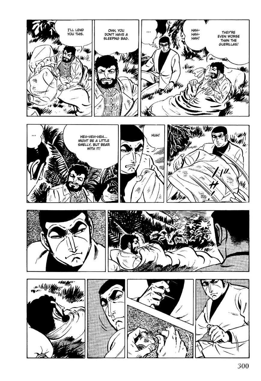 Golgo 13 - Vol.4 Chapter 23 : The Inland Zone