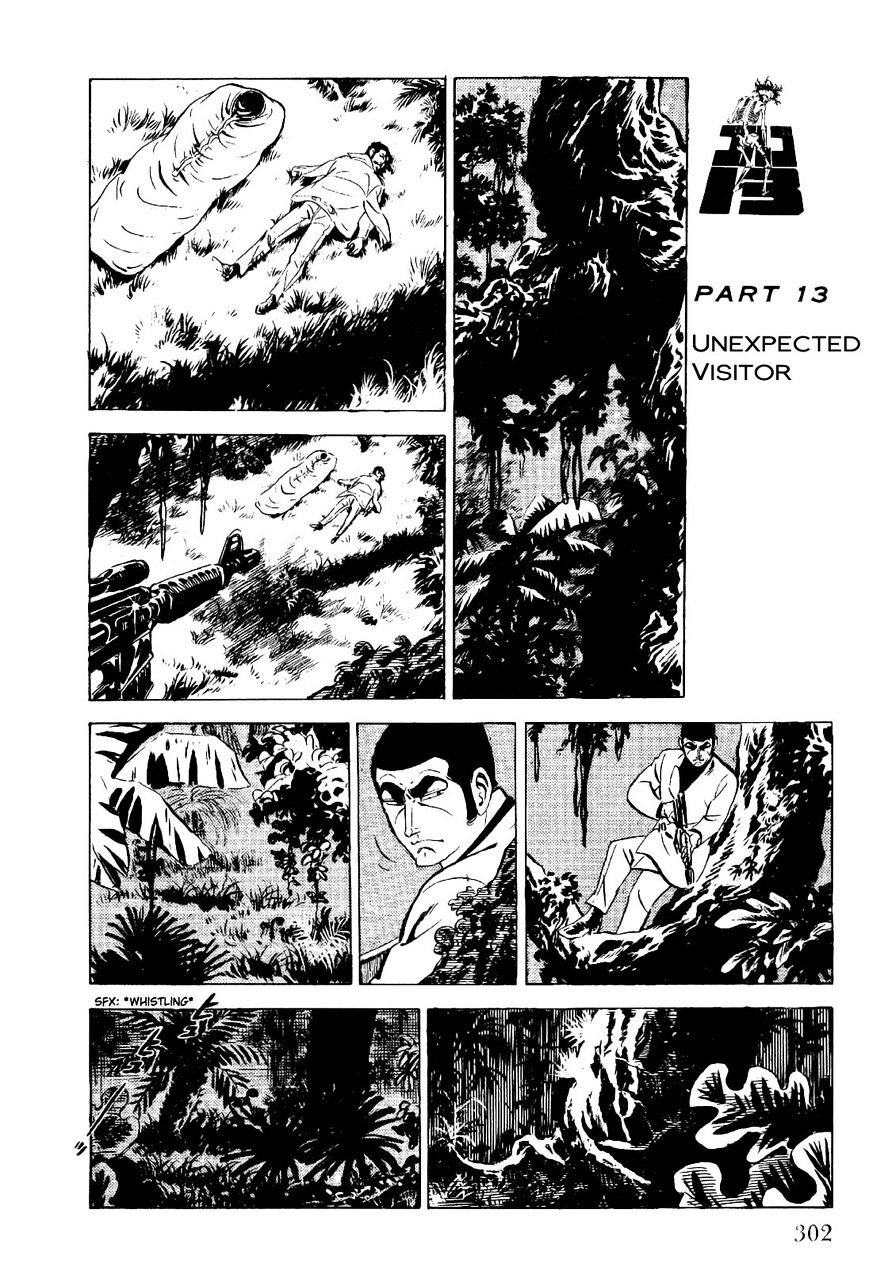 Golgo 13 - Vol.4 Chapter 23 : The Inland Zone