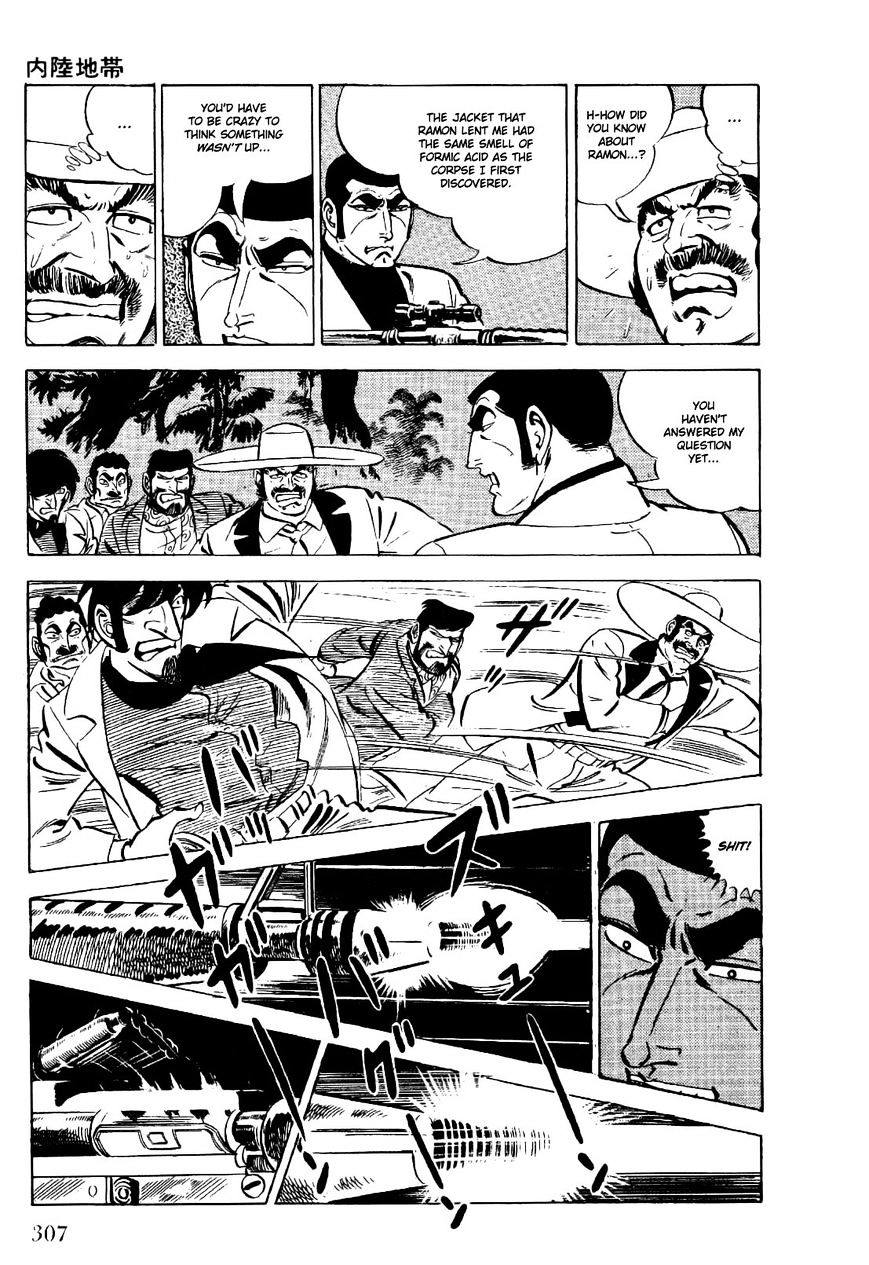 Golgo 13 - Vol.4 Chapter 23 : The Inland Zone