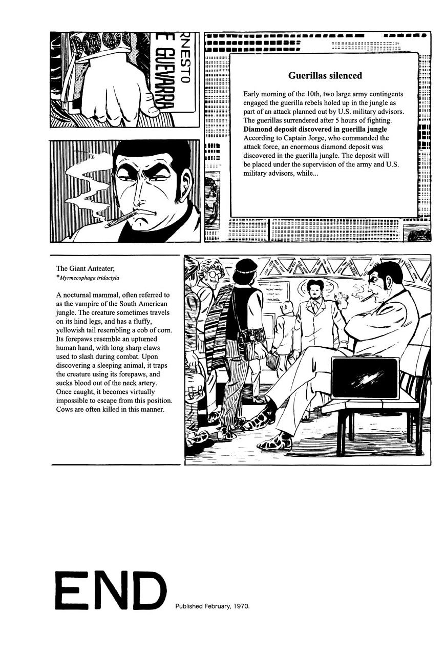 Golgo 13 - Vol.4 Chapter 23 : The Inland Zone