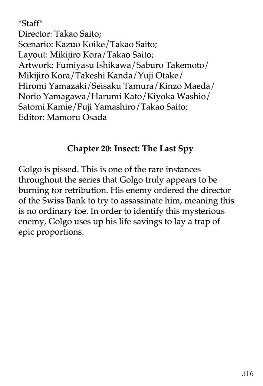 Golgo 13 - Vol.4 Chapter 23 : The Inland Zone