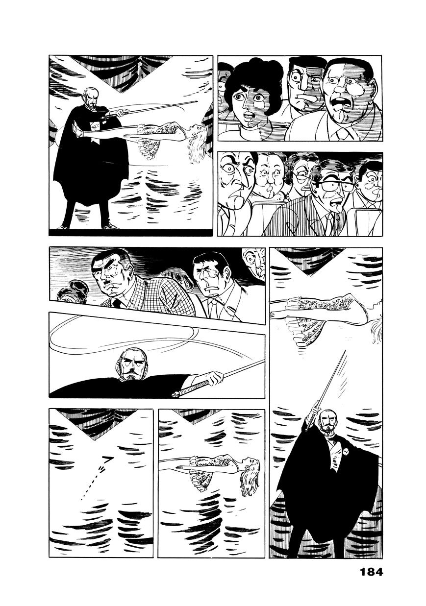 Golgo 13 - Vol.4 Chapter 25 : The Masked Target