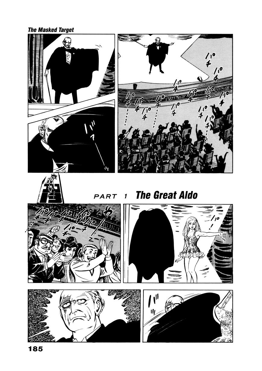 Golgo 13 - Vol.4 Chapter 25 : The Masked Target