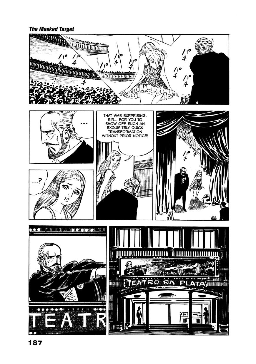 Golgo 13 - Vol.4 Chapter 25 : The Masked Target