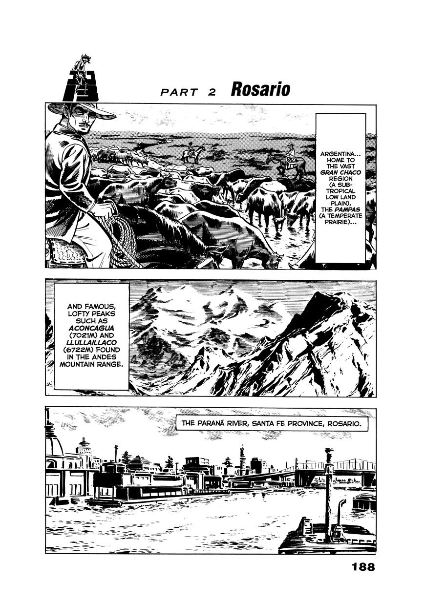 Golgo 13 - Vol.4 Chapter 25 : The Masked Target