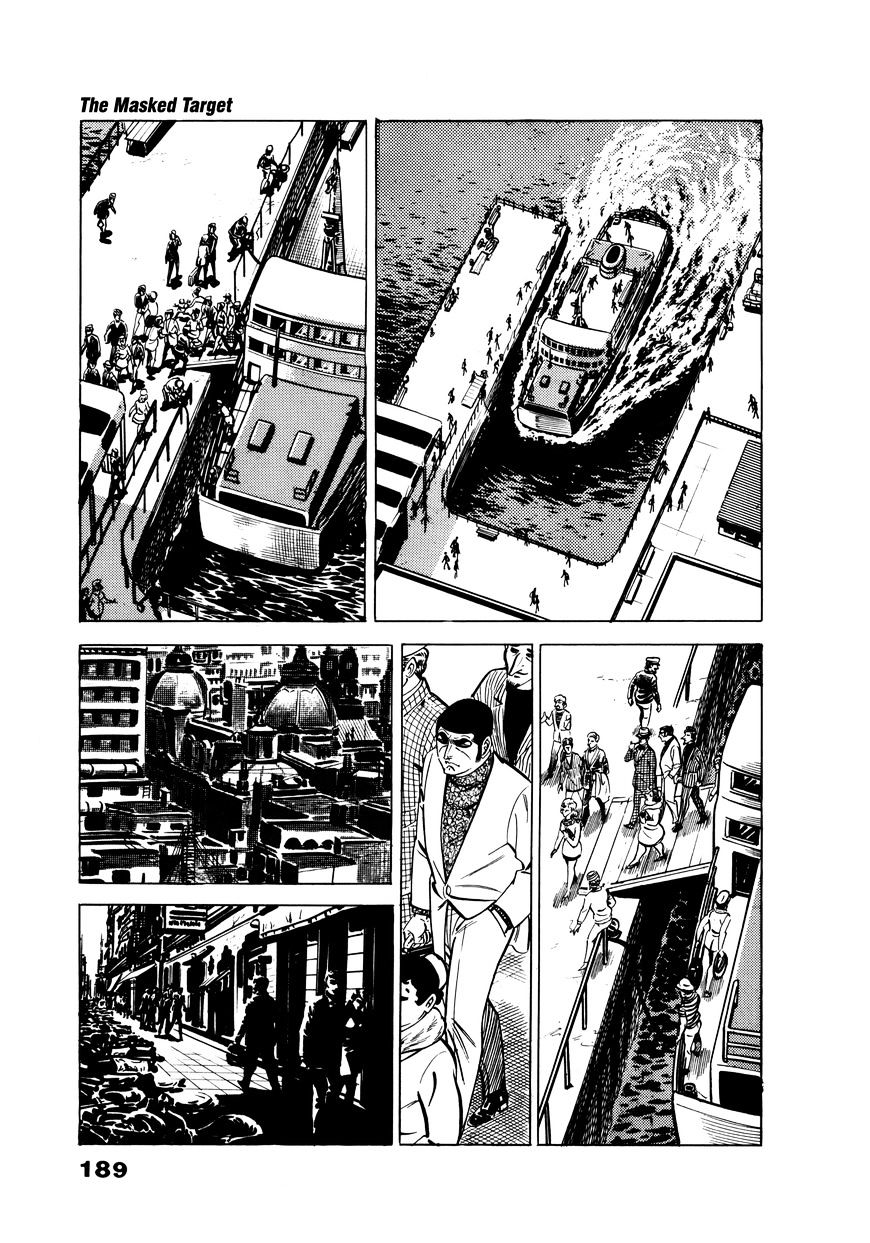 Golgo 13 - Vol.4 Chapter 25 : The Masked Target