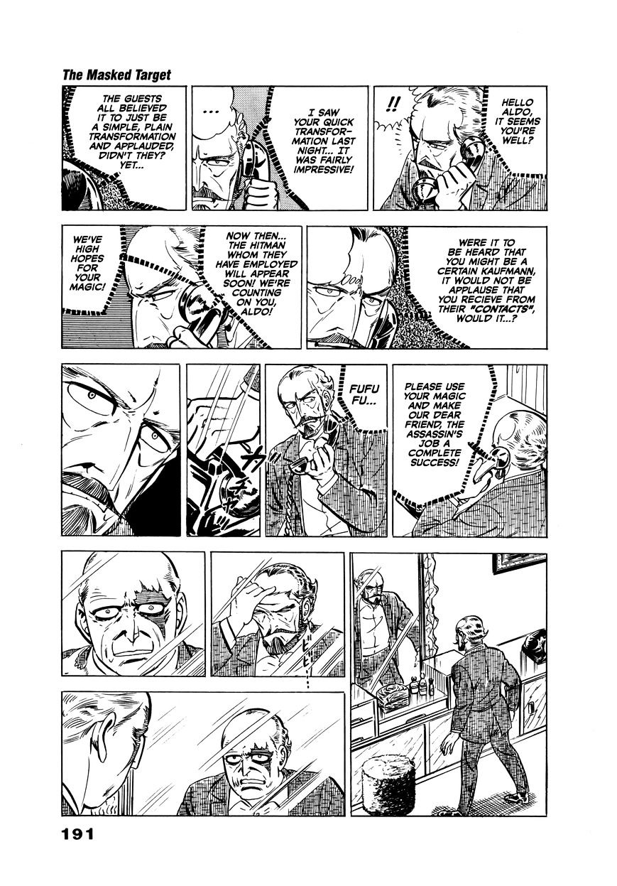 Golgo 13 - Vol.4 Chapter 25 : The Masked Target