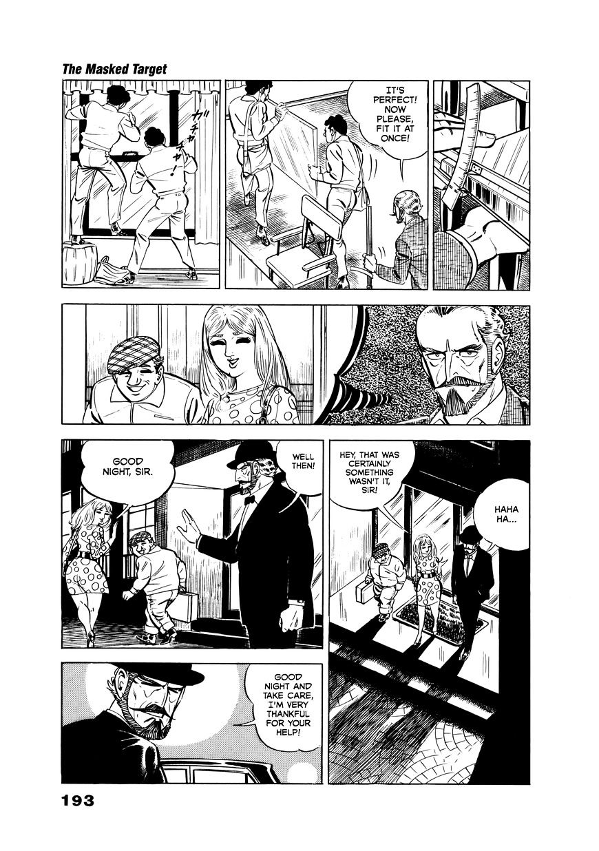 Golgo 13 - Vol.4 Chapter 25 : The Masked Target