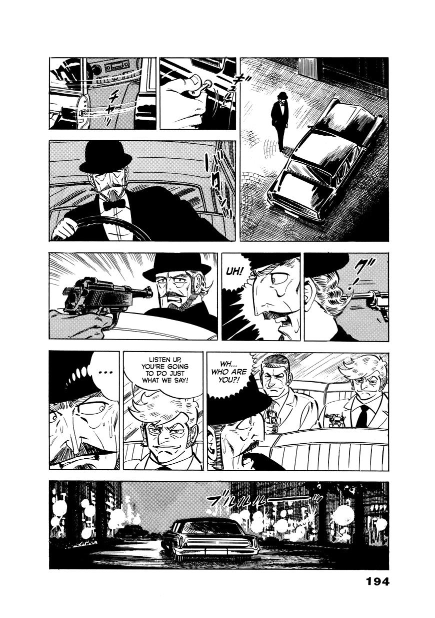 Golgo 13 - Vol.4 Chapter 25 : The Masked Target