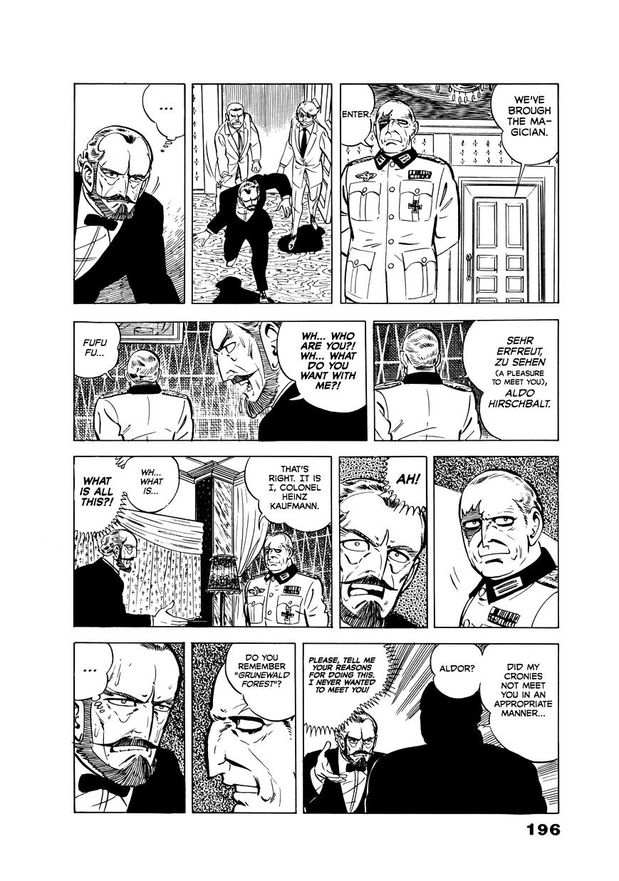 Golgo 13 - Vol.4 Chapter 25 : The Masked Target