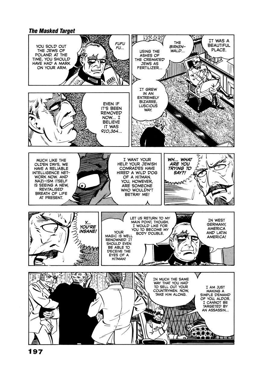 Golgo 13 - Vol.4 Chapter 25 : The Masked Target