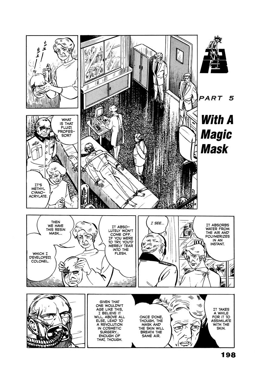 Golgo 13 - Vol.4 Chapter 25 : The Masked Target