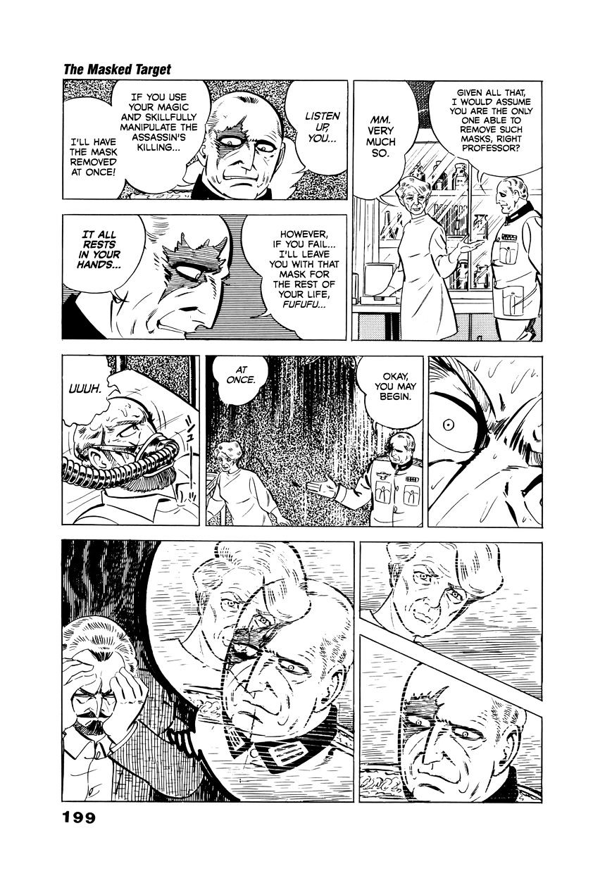 Golgo 13 - Vol.4 Chapter 25 : The Masked Target