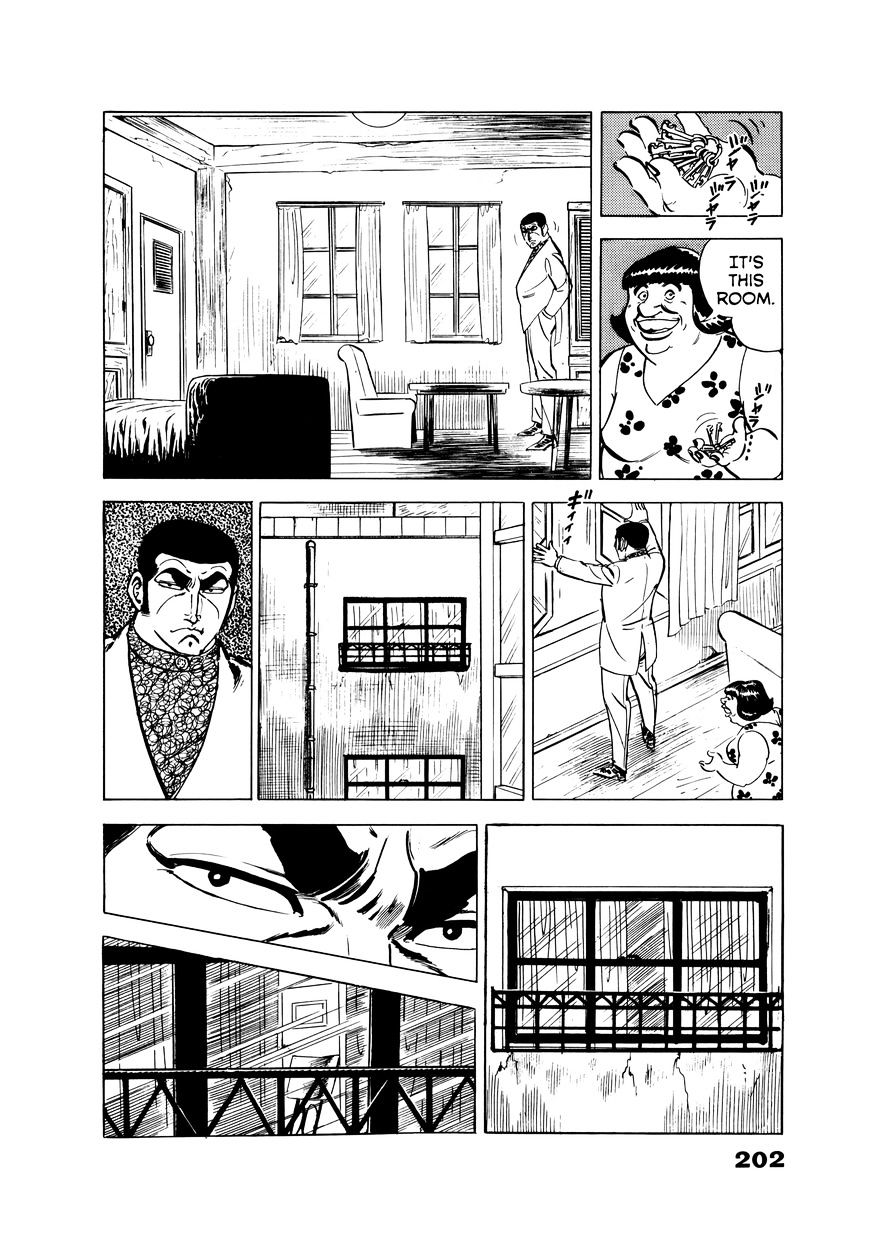 Golgo 13 - Vol.4 Chapter 25 : The Masked Target