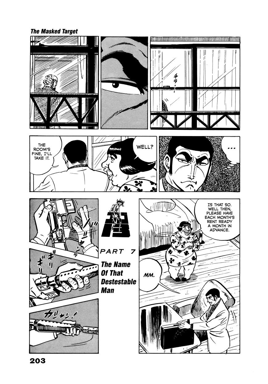 Golgo 13 - Vol.4 Chapter 25 : The Masked Target