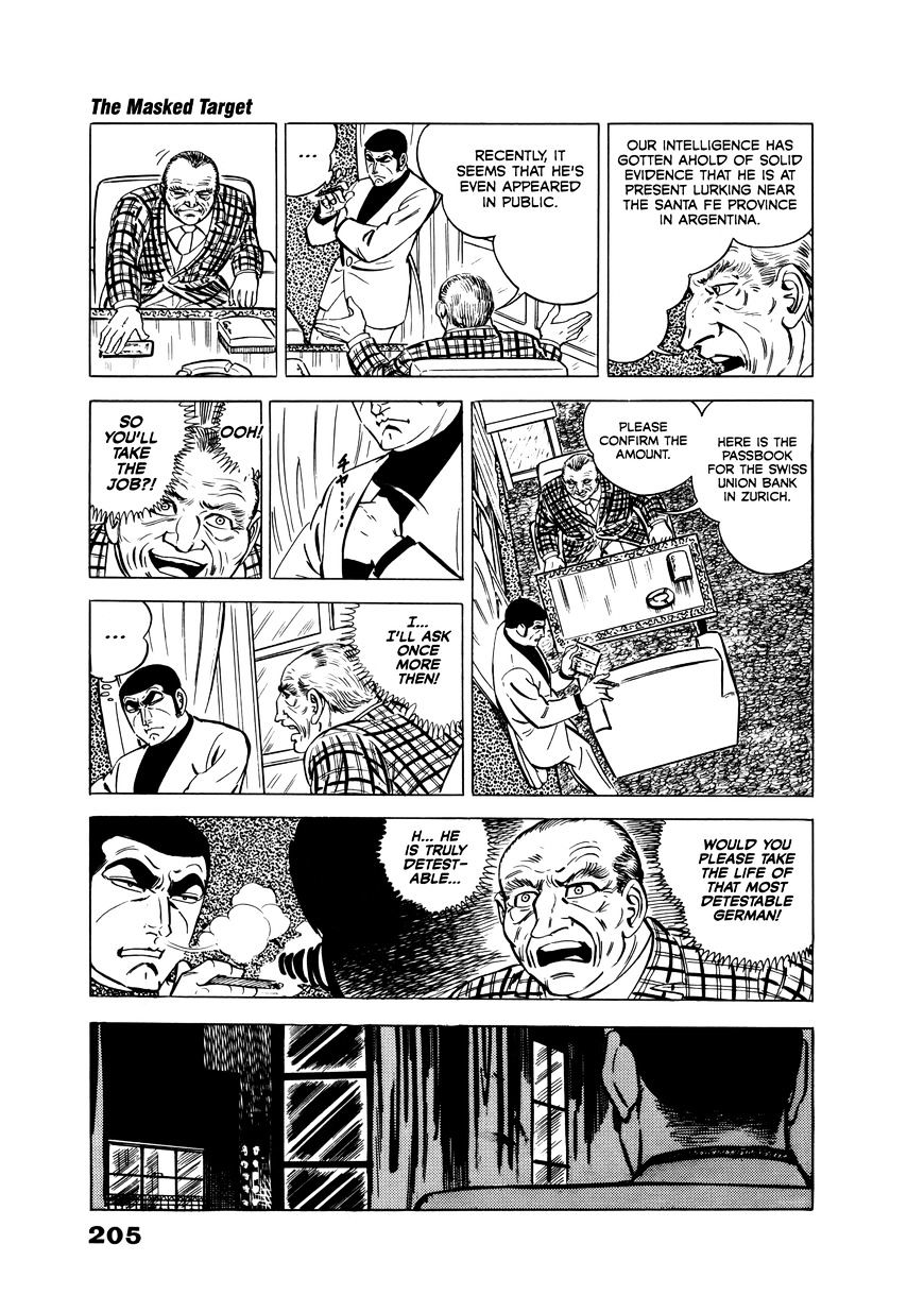 Golgo 13 - Vol.4 Chapter 25 : The Masked Target