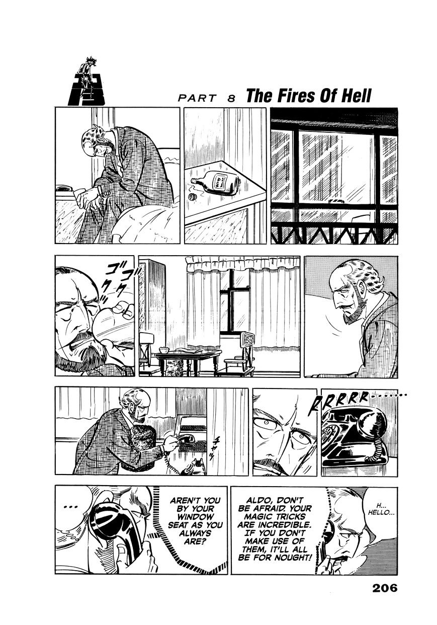 Golgo 13 - Vol.4 Chapter 25 : The Masked Target