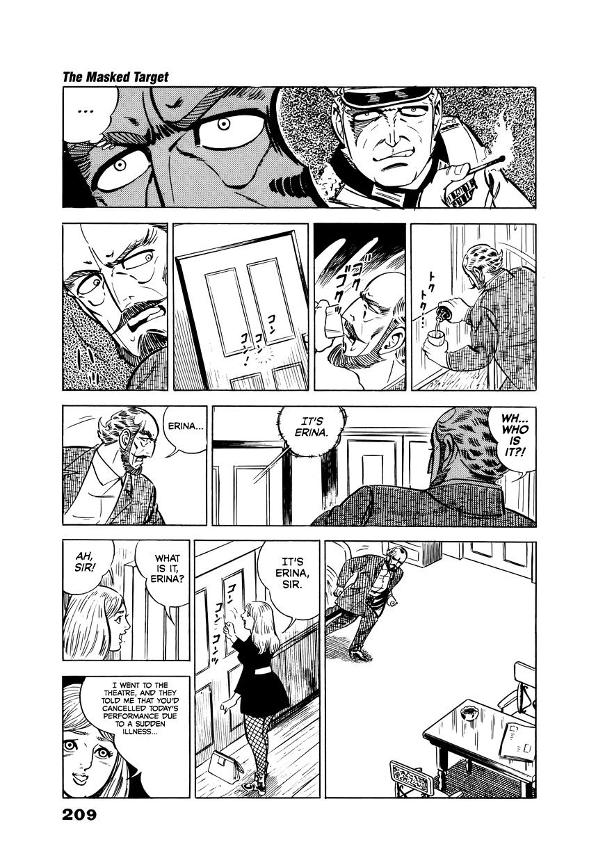 Golgo 13 - Vol.4 Chapter 25 : The Masked Target