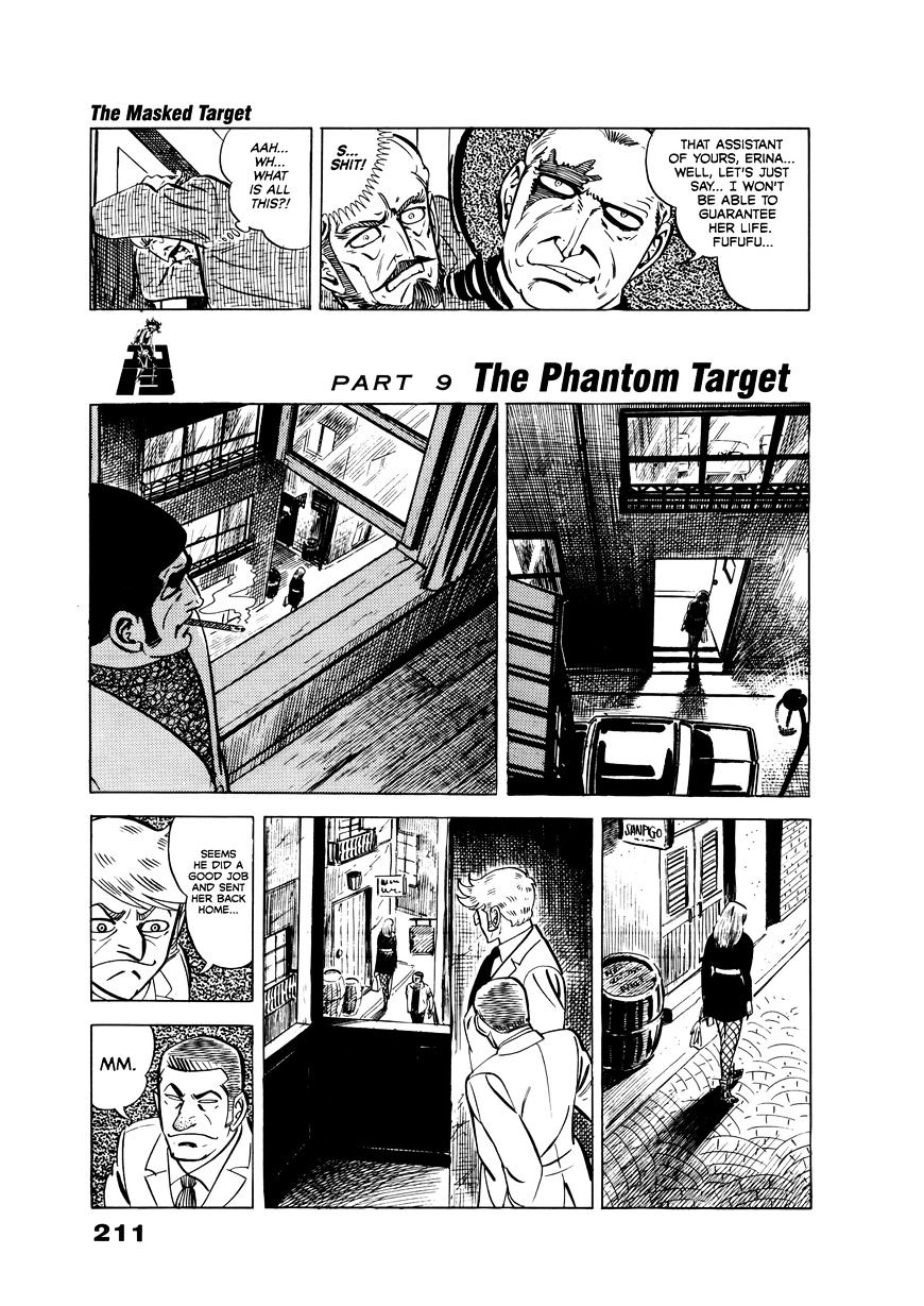 Golgo 13 - Vol.4 Chapter 25 : The Masked Target