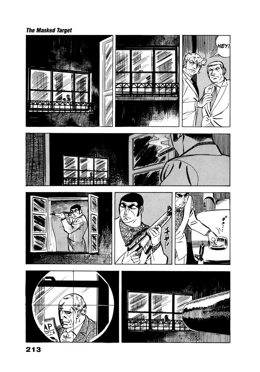 Golgo 13 - Vol.4 Chapter 25 : The Masked Target