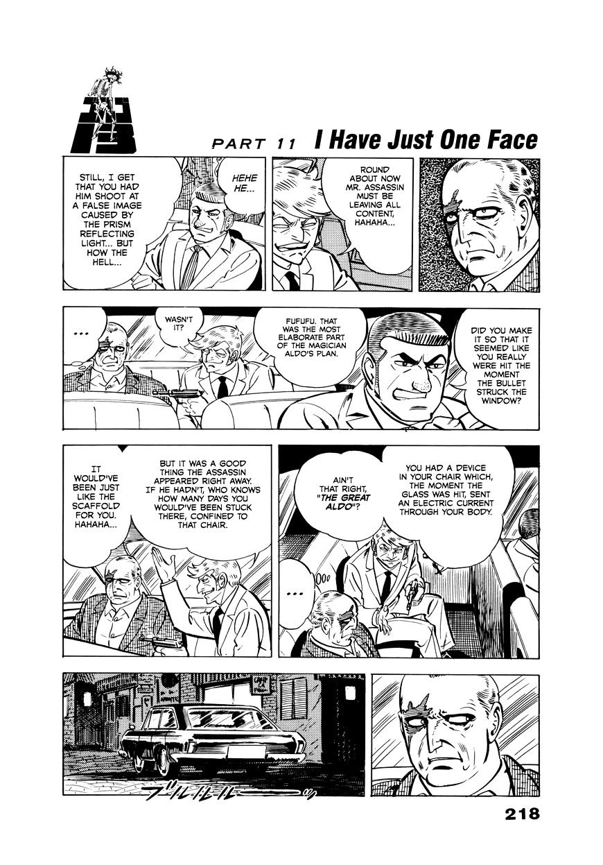 Golgo 13 - Vol.4 Chapter 25 : The Masked Target