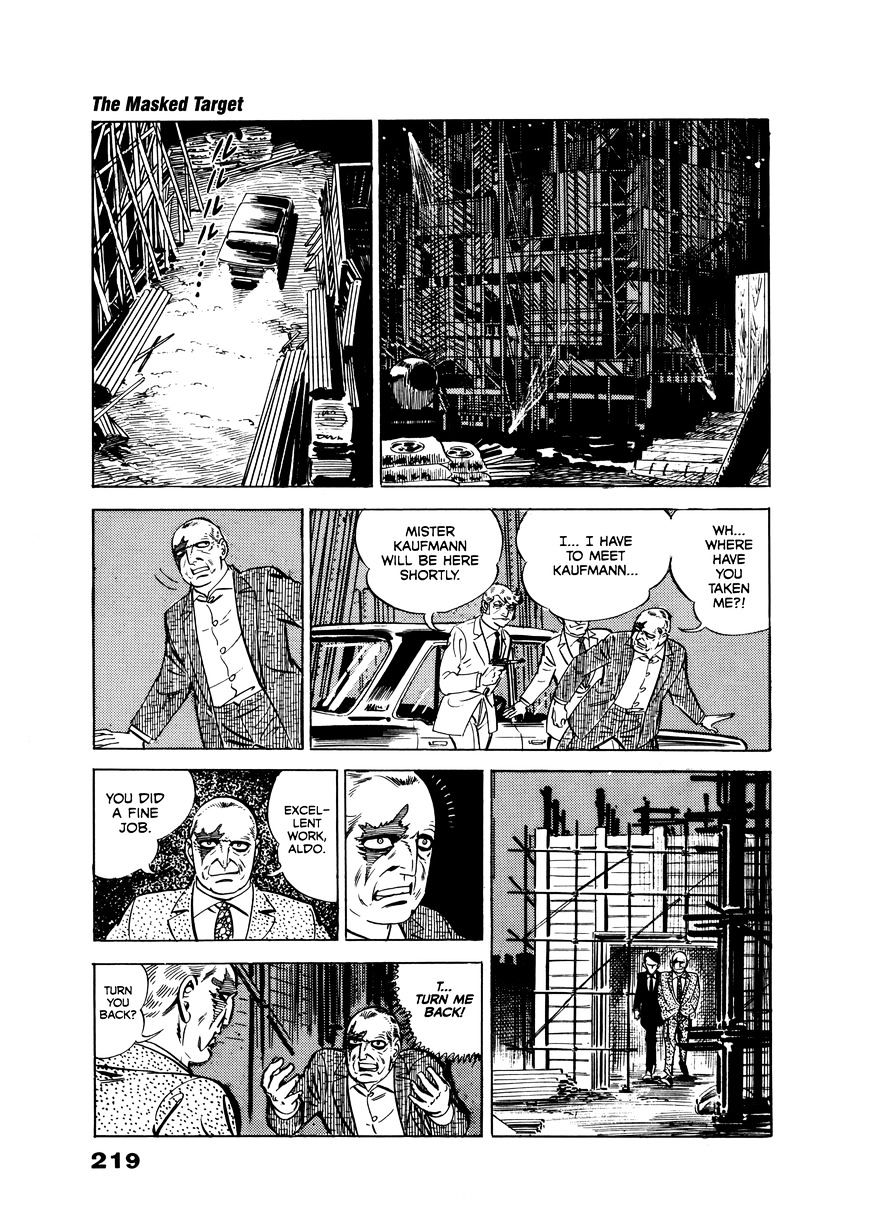 Golgo 13 - Vol.4 Chapter 25 : The Masked Target