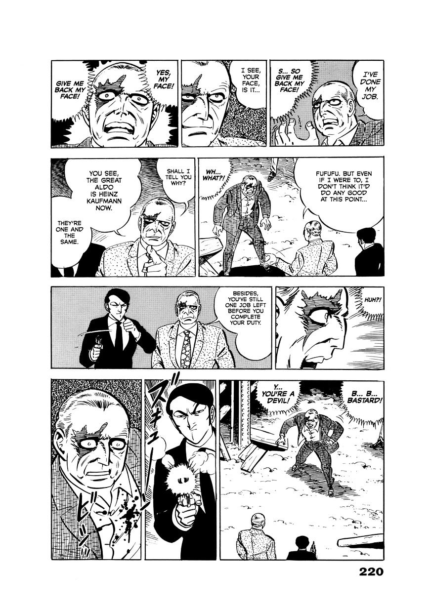 Golgo 13 - Vol.4 Chapter 25 : The Masked Target