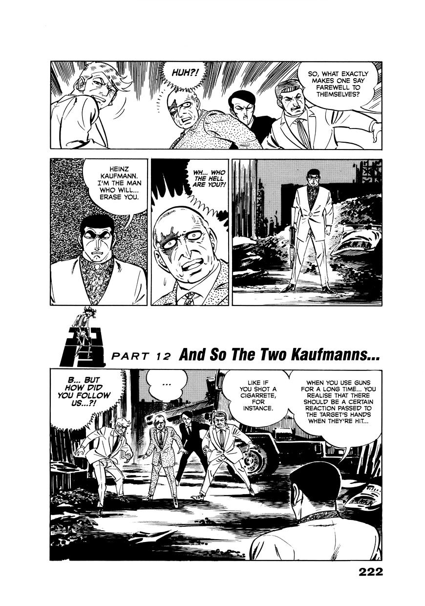 Golgo 13 - Vol.4 Chapter 25 : The Masked Target