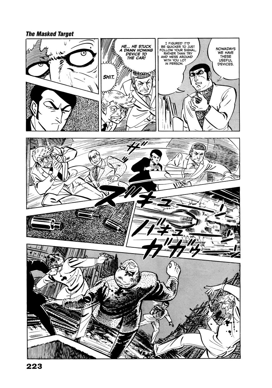 Golgo 13 - Vol.4 Chapter 25 : The Masked Target