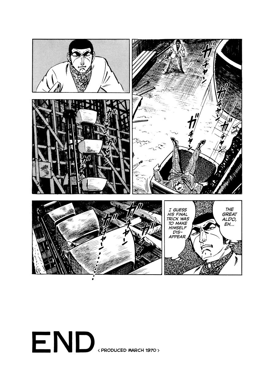 Golgo 13 - Vol.4 Chapter 25 : The Masked Target