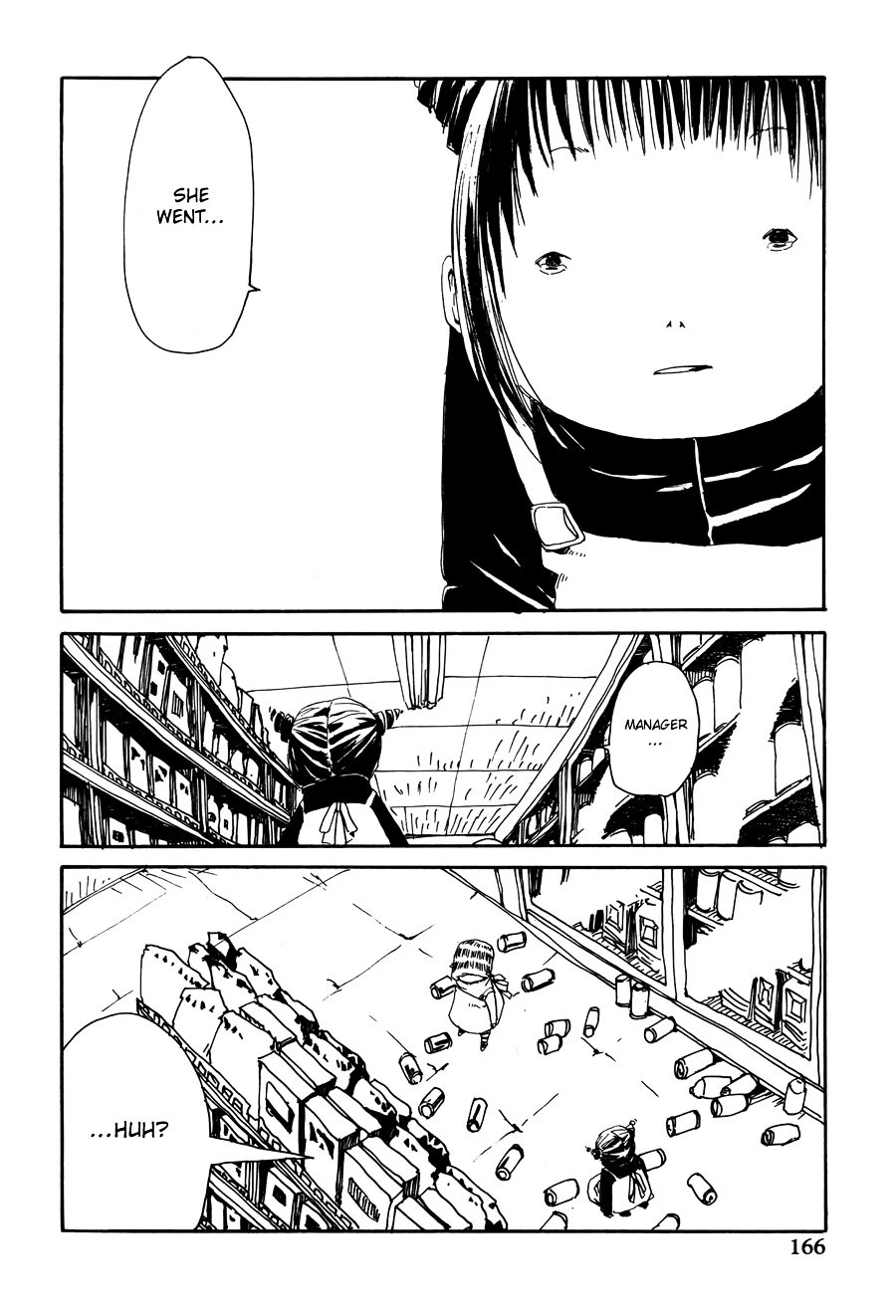 Yume No Soko - Vol.1 Chapter 9 : The End