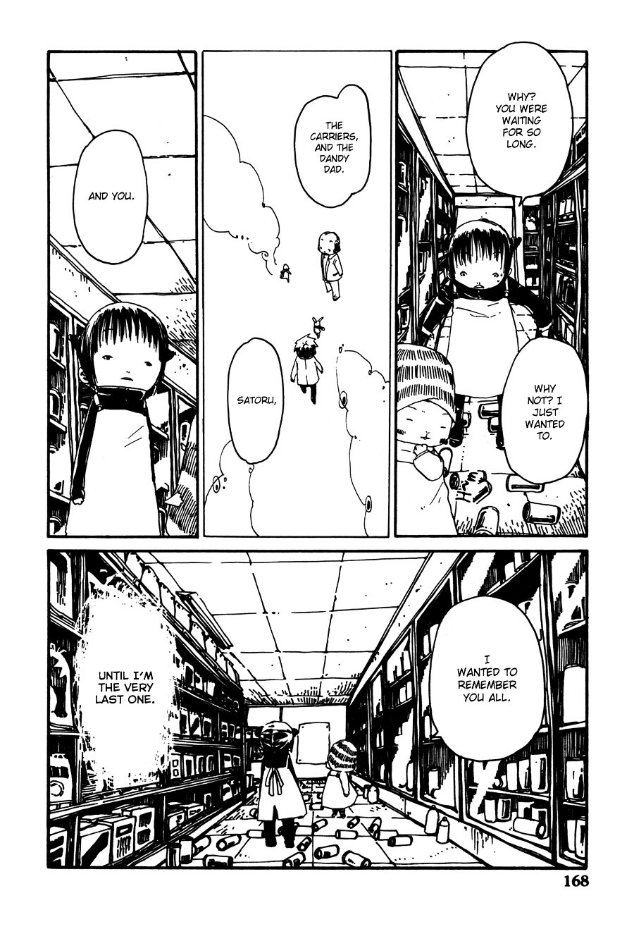 Yume No Soko - Vol.1 Chapter 9 : The End